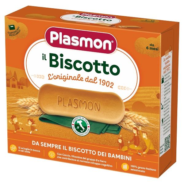 Plasmon Biscotto Classico per Bambini 320 g