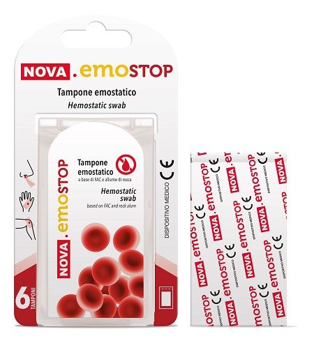 Nova Emostop Tamponi Emostatici per Controllare le Emorragie