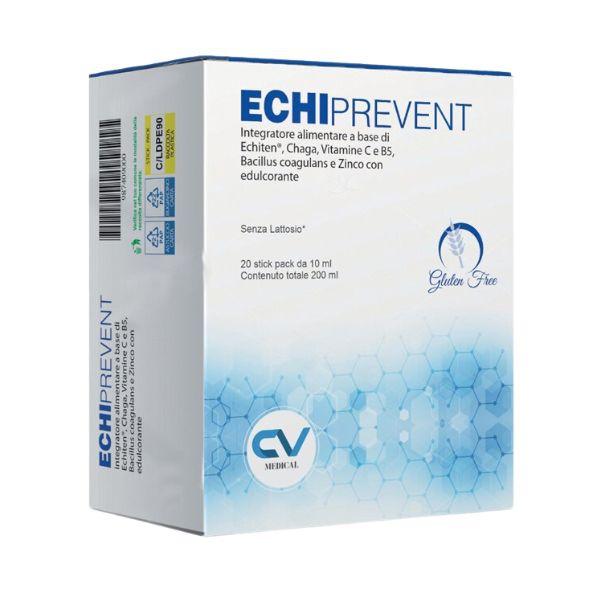 Echi Prevent Integratore Per Le Difesse Immunitarie 20 Stick Pack