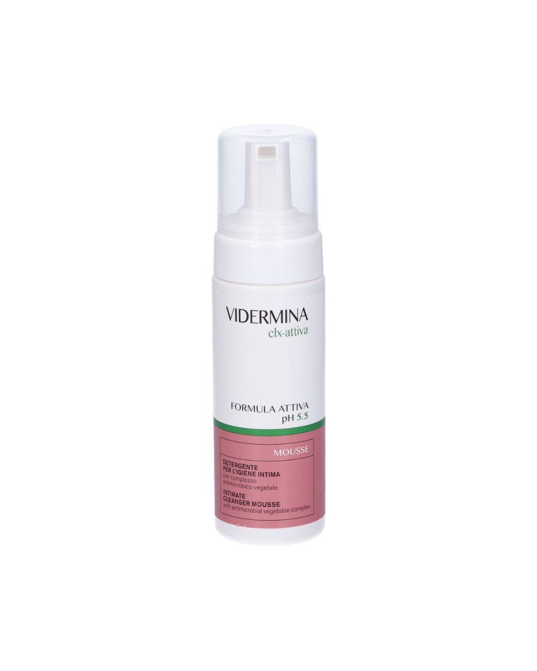 Vidermina CLX Mousse Mousse Detergente 165 ml