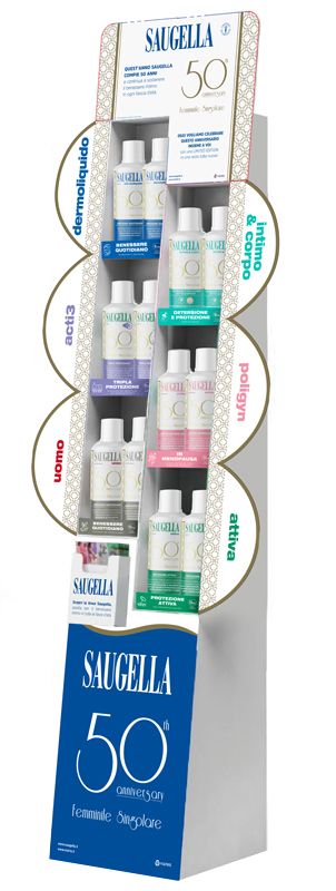 Espo Saugella 50* Anniversario Edizione Speciale