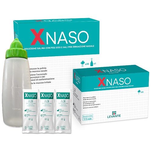 Xnaso Integratore per le Vie Respiratorie 30 bustine + Erogatore