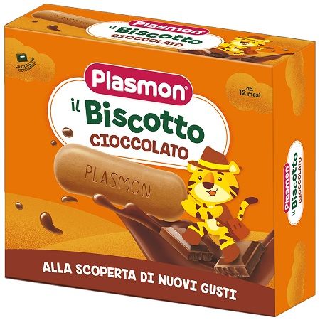 Plasmon Biscotti al Cacao per Bambini 320 g