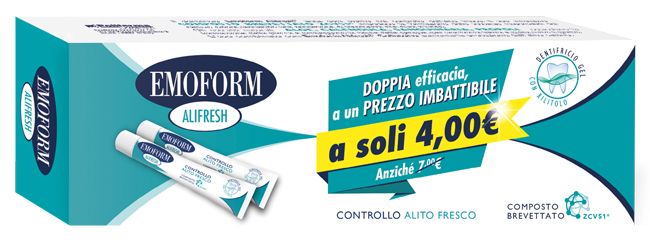 Polifarma Benessere Emoform Alifresh Promo 2pz