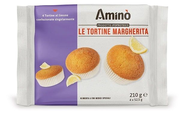 Amino Le Tortine Margherita 4 Pezzi