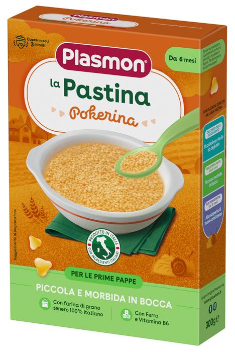 Plasmon Pasta Pokerina per Bambini da 300 g