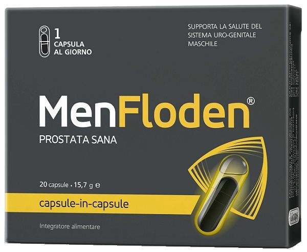 Menfloden Vitaslim Integratore Per Il Benessere della Prostata 20 Capsule