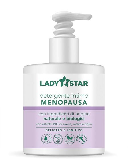 Ladystar Detergente Intimo per Donna in Menopausa