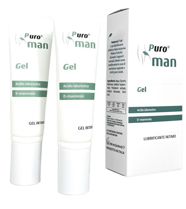 Puroman Gel Intimo 2 Flaconi da 50ml
