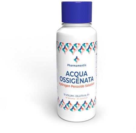 Pharmamentis Acqua Ossigenata per Disinfezione 250 ml