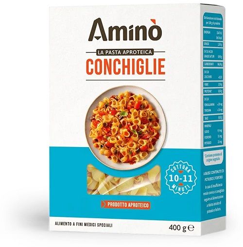 Amino Conchiglie Aproteiche per Diete Speciali 400 g