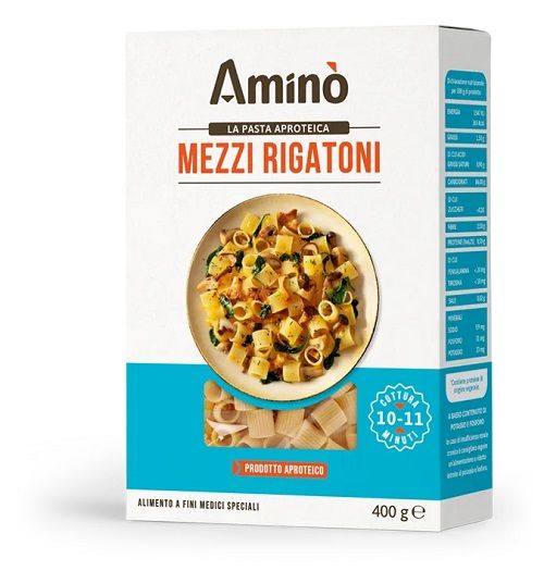 Amino Mezzi Rigatoni AprotƩici 400 g