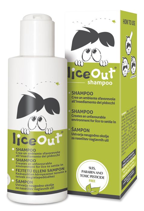 Liceout Shampoo Antipediculosi 125ml