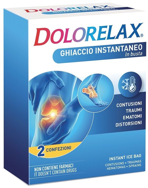Dolorelax Ghiaccio Istantaneo 2 Bustine