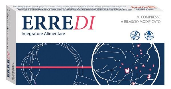 Erredi Integratore Multivitaminico e Minerale 30 Compresse