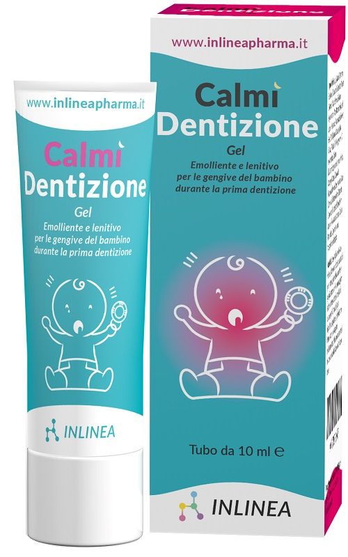Calmi Dentizione Gel Lenitivo per Gengive 10 ml