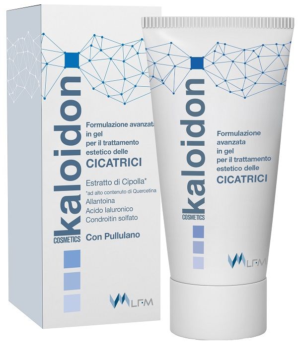Kaloidon Gel per Cicatrici 75 ml per Trattamento e Riparazione della Pelle