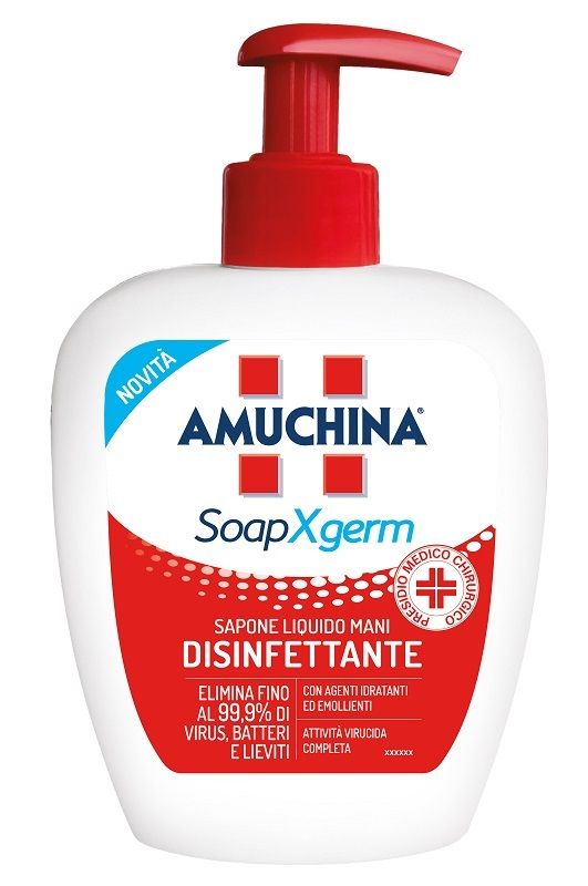 Amuchina Xgerm Sapone Disinfettante per Mani e Pelle