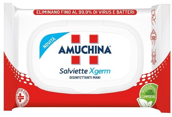 Amuchina Xgerm Salvamani per Igiene Mani 20 Pezzi