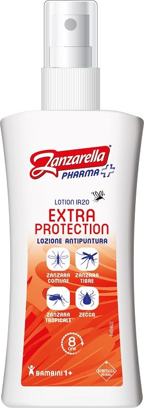 Zanzarella Lozione Extra Protettiva contro le Zanzare 100 ml