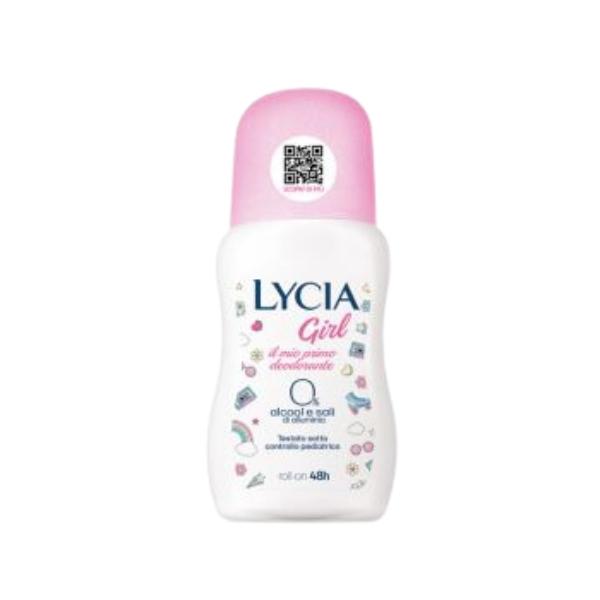 Sodalco Lycia Deo Girl Roll On 50ml