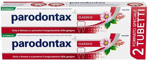 Parodontax Bipack Classico per Igiene e Protezione delle Gengive 2 x 75 ml