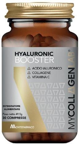 MyCollagenLab Integratore con Acido Ialuronico 30 Compresse