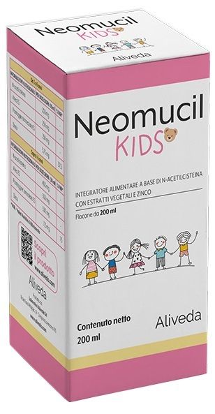Neomucil Kids Sciroppo per la Tosse 200ml