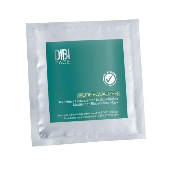 DIBI Face Pure Equalizer Maschera Opacizzante in Biocellulosa 1 Trattamento