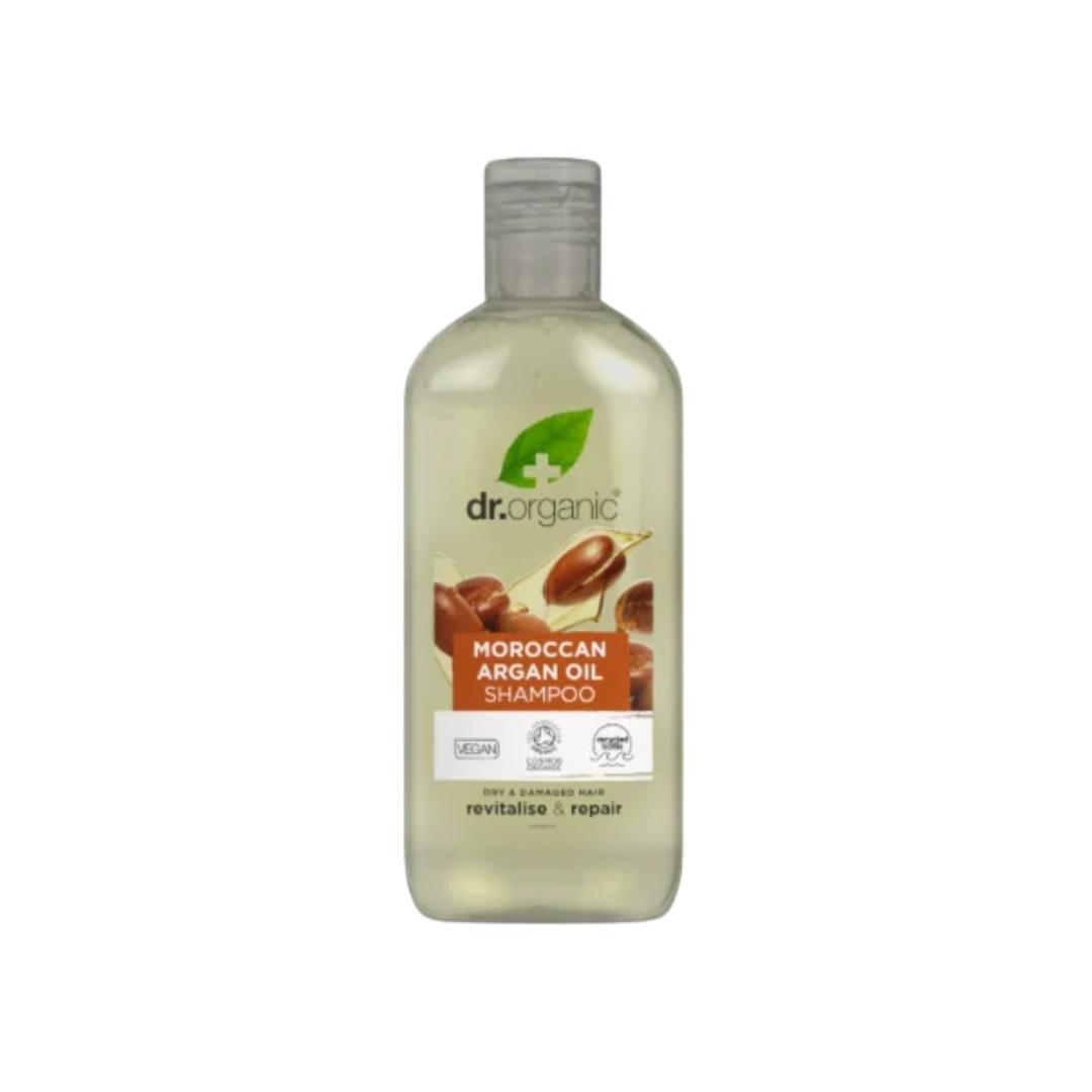Dr Organic - Argan Shampoo All'Olio Di Argan Marocchino 265ml