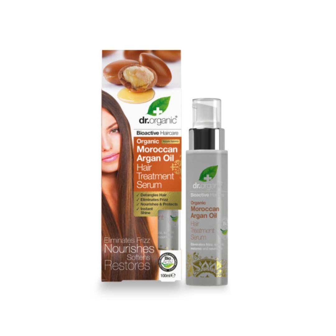 Dr Organic - Siero capelli Moroccan Argan Oil Hair Treatment Serum 100ml