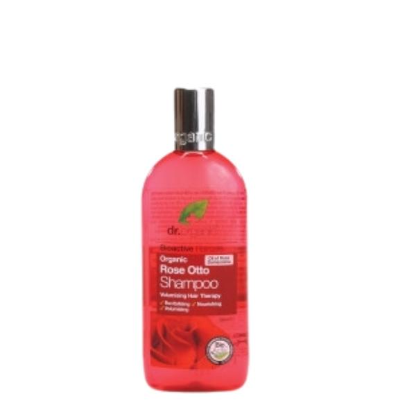 Dr. Organic Rose Otto Shampoo 265 ml