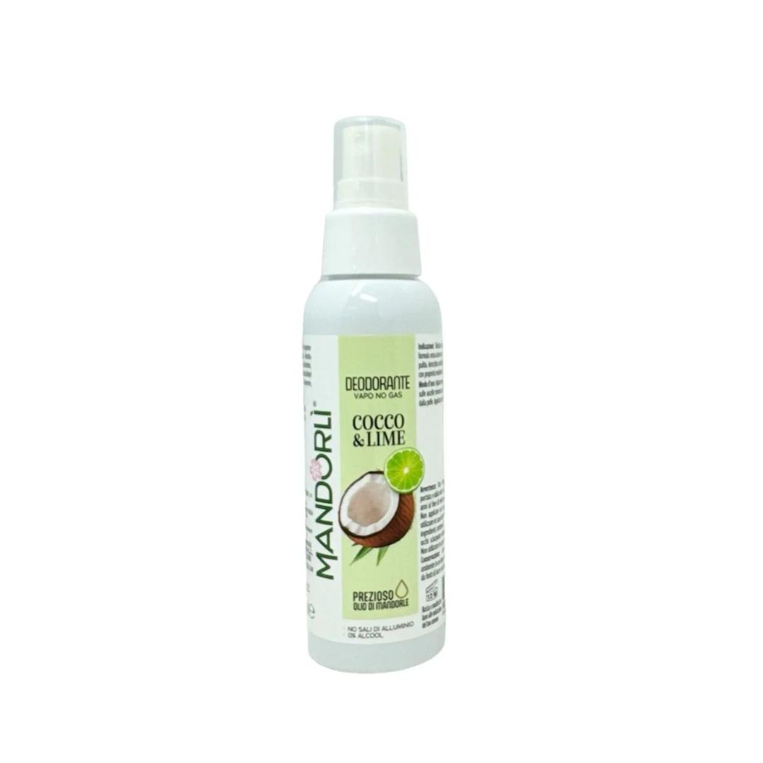 Vita Regularis Mandorlì - Deodorante No Gas Cocco & Lime 100 ml