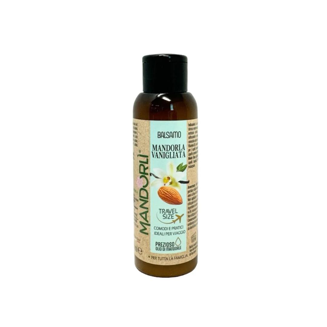 Mandorlì - Mandorla Vanigliata Balsamo Capelli in Formato Viaggio 100 ml