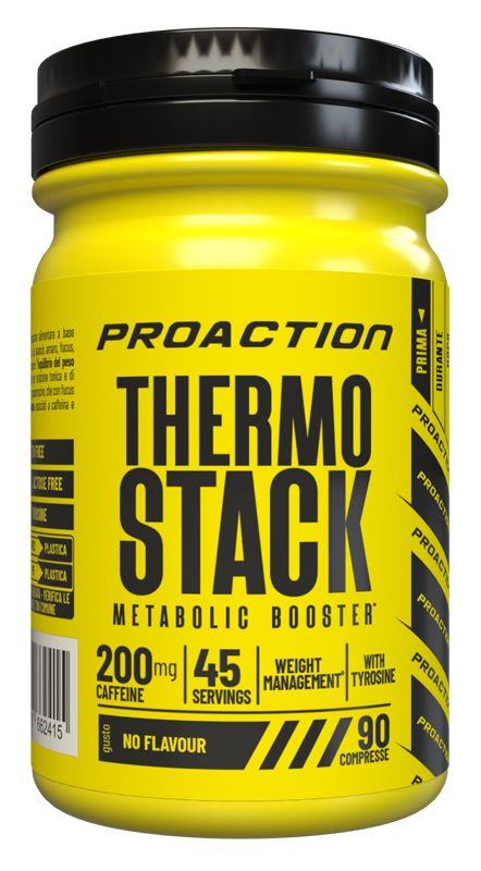 Fit Thermo Stack Integratore Termogenico per il Dimagrimento 90 Compresse