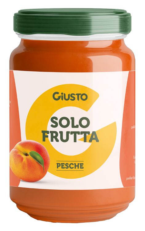 Giusto Solo Frutta Confetti Pesca 220 g