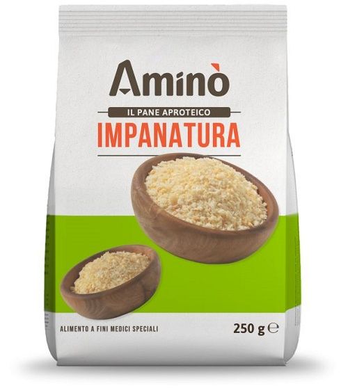 Amino Impanatura Proteica Senza Glutine, Confezione da 250 g