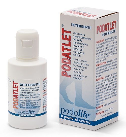Podatlet Detergente Specifico per Piedi 100g