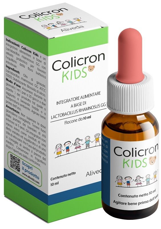 Colicron Kids Gocce per Coliche e Benessere Intestinale - 10 ml