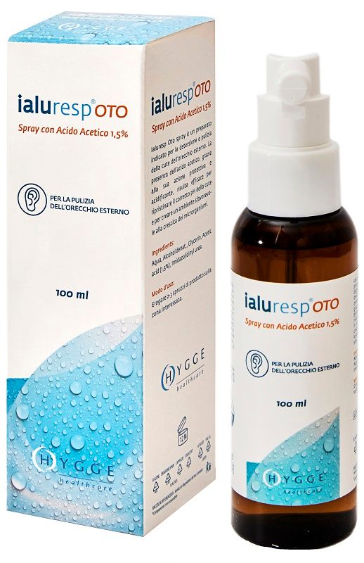 Ialuresp Oto Soluzione Auricolare 100 ml