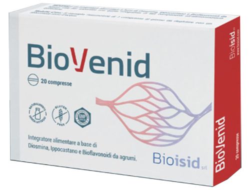 Biovenid Integratore per la Circolazione 20 Compresse