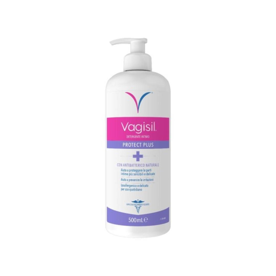 Vagisil Protect Plus Detergente Intimo pH 4,8, 500 ml