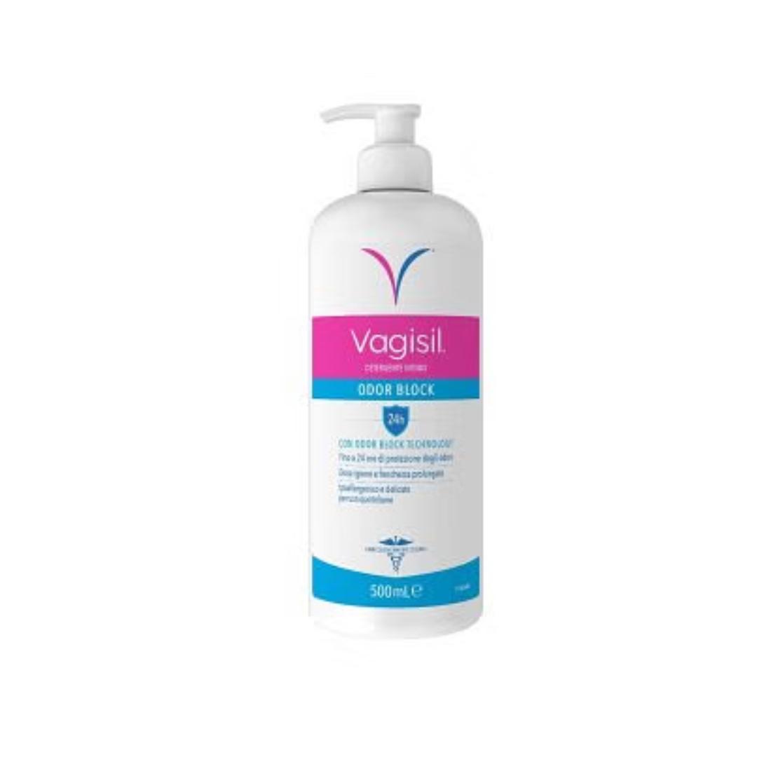 Vagisil Detergente Intimo Odor Block Anti Cattivi Odori 500 ml
