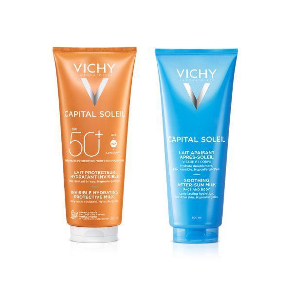 Vichy Latte Solare SPF50 300 ml + Doposole 300 ml