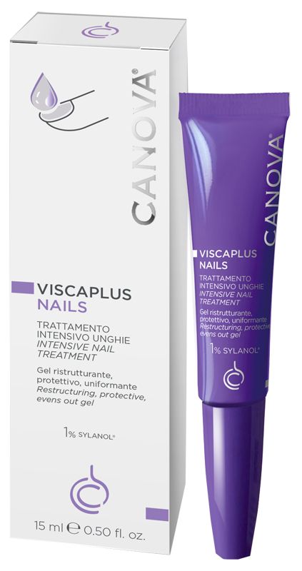 Canova Viscaplus Trattamento per Unghie Fragili 15 ml
