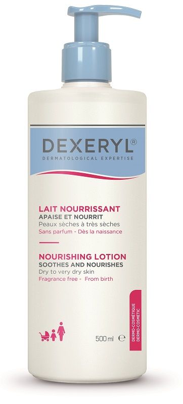 Dexeryl Latte Nutritivo per Pelle Secca 500 ml