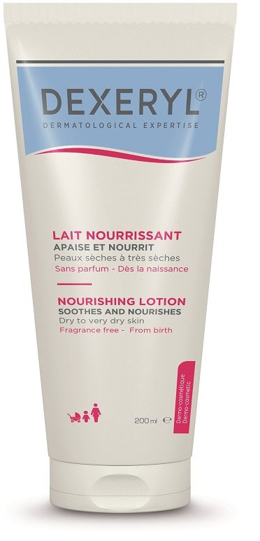 Dexeryl Latte Nutritivo per Pelle Secca 200 ml