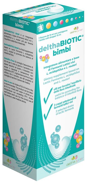 Delthabiotic Gocce per Bambini 15ml
