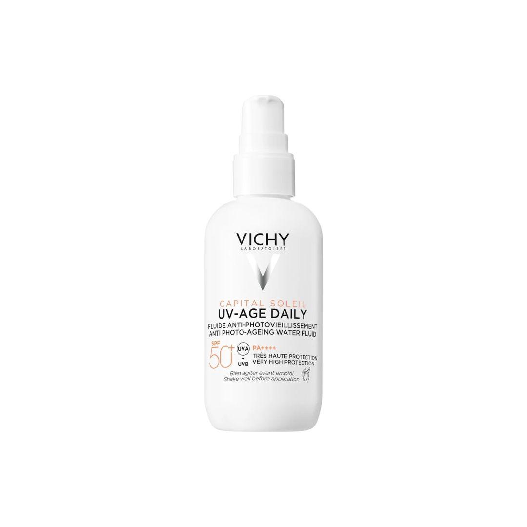 Vichy Capital Soleil Uv-age Spf50+ Protezione Solare Antiage 80 ml