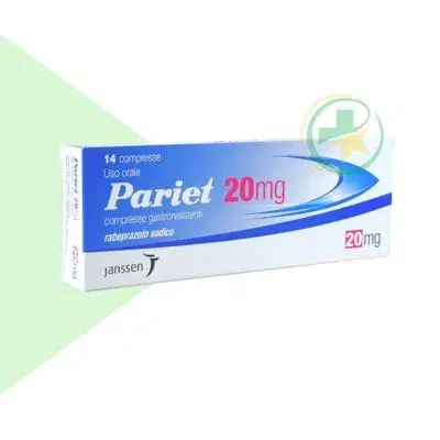 Pariet: foglietto illustrativo